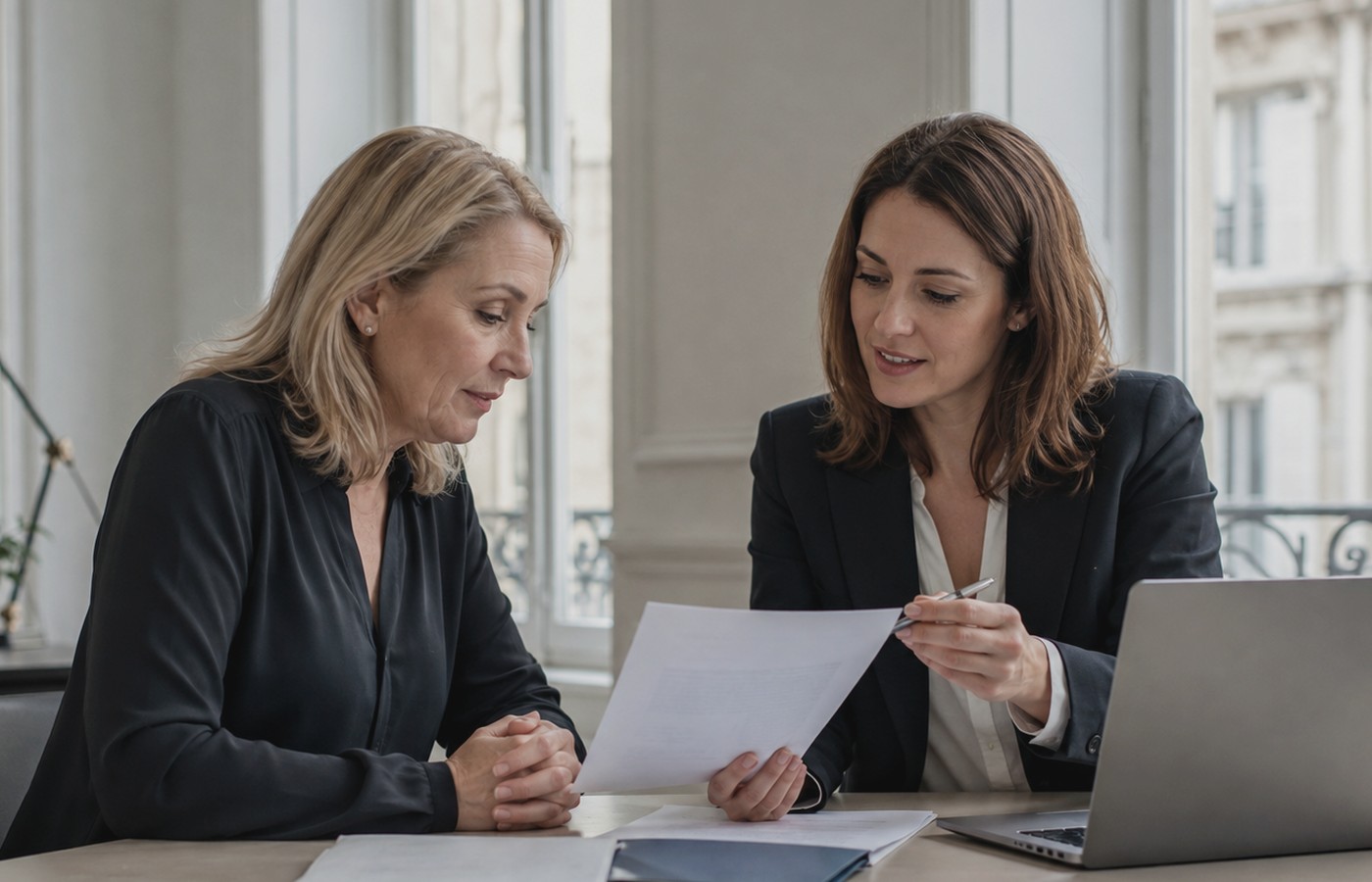 Professional legal consultation